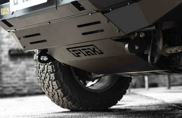 Piak Underbody Protection Matte Black to suit Toyota Hilux - Brixton 4x4 - Buy Online Now!